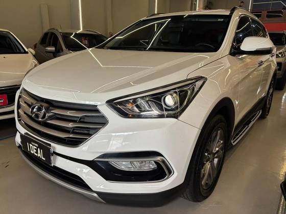 HYUNDAI SANTA FÉ 3.3 MPFI 4X4 V6 270CV GASOLINA 4P AUTOMÁTICO HYUNDAI SANTA FÉ 3.3 MPFI 4X4 V6 270CV GASOLINA 4P AUTOMÁTICO